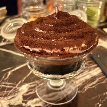 Don Angie - Black Cocoa Tiramisu - Italian Near Me - New York, New York Don Angie - Black Cocoa Tiramisu - Italian Near Me - New York, New York