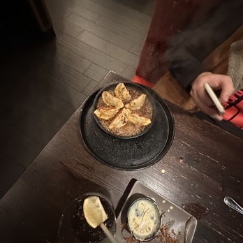 P.F. Chang's - Handmade Pork Dumplings 6 Count - Chinese Near Me - Atlantic City, New Jersey