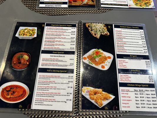 Sarangi, Indian and Nepali Cuisine by null