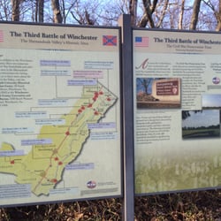 Third Winchester Battlefield Trails