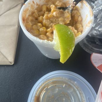 LA Taco Station - Amazing elote - Tacos Near Me - Seabrook, Texas