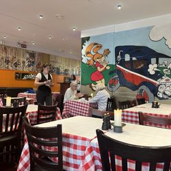 Café Viggo - Inside