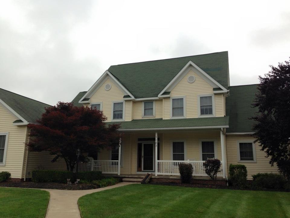 Slide of Chappelle Roofing