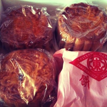 Eastern Bakery - Moon cakes. - Bakeries Near Me - San Francisco, California