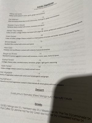 Menu photo 1 Ginger Evergreen, CO