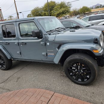 Enterprise Rent-A-Car - Jeep rented from Fabian at Speedway/ Country Club office 2/13-14. - Car Rental Near Me - Tucson, Arizona Enterprise Rent-A-Car - Jeep rented from Fabian at Speedway/ Country Club office 2/13-14. - Car Rental Near Me - Tucson, Arizona