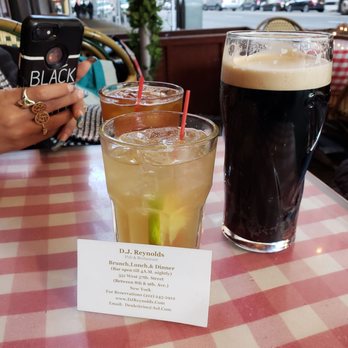 D.J. Reynolds - Happy hour drinks.... dark & stormy, whiskey & ginger beer, Guinness stout - Irish Near Me - New York, New York D.J. Reynolds - Happy hour drinks.... dark & stormy, whiskey & ginger beer, Guinness stout - Irish Near Me - New York, New York