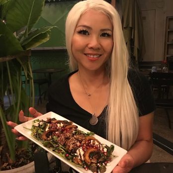 Veg Kitchen + Bar - Squash salad - Vegan Near Me - Sacramento, California Veg Kitchen + Bar - Squash salad - Vegan Near Me - Sacramento, California