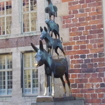 Bremer Stadtmusikanten - Landmarks & Historical Buildings Near Me - Bremen, HB