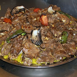 Beirut Butcher - Baby lamb kabsa style.....