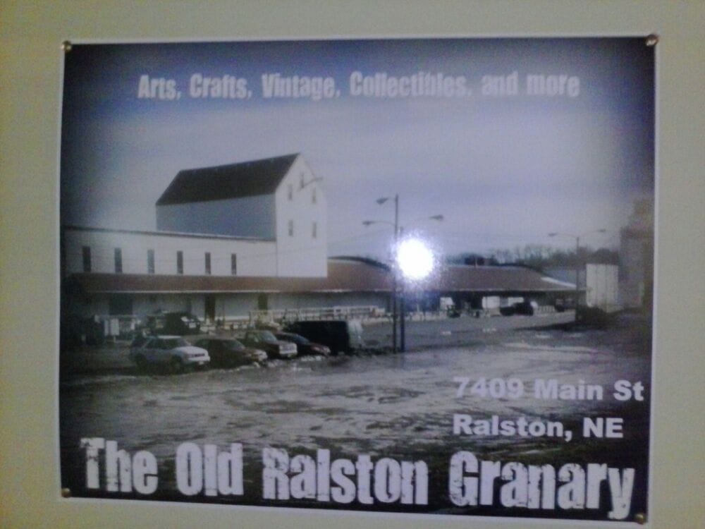 THE OLD RALSTON GRANARY CLOSED 7409 Main St, Ralston, Nebraska