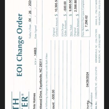 Bath Fitter - The $500 off coupon lmao - Kitchen & Bath Near Me - Garner, North Carolina
