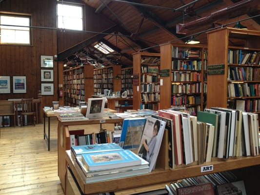 Richard Booth's Bookshop by null