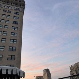 Kampers rooftop bar. 13th floor of the hotel