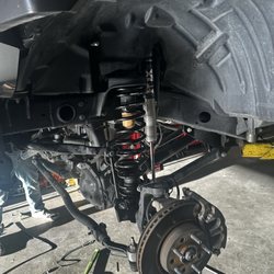 RJD Motorsports - Lift kit installed