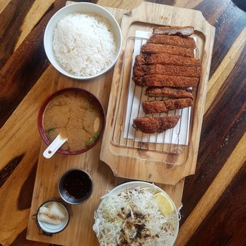 Dorinku Tokyo - Tonkatsu Set - Sushi Bars Near Me - Edmonton, Alberta Dorinku Tokyo - Tonkatsu Set - Sushi Bars Near Me - Edmonton, Alberta