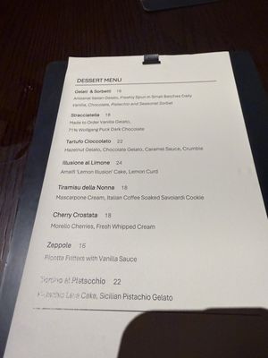 Menu photo 3 Caramá Las Vegas, NV