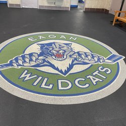 Eagan Civic Arena - Home of the Wildcats.