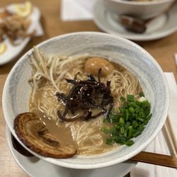 Tampopo Ramen - Tonkotsu Ramen ($11.50)