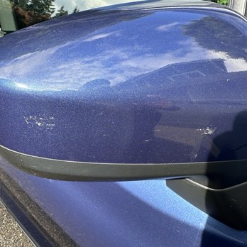 Shur-Kleen Car Wash - Gunk left on mirror (and everywhere else). - Car Wash Near Me - Lacey, Washington Shur-Kleen Car Wash - Gunk left on mirror (and everywhere else). - Car Wash Near Me - Lacey, Washington