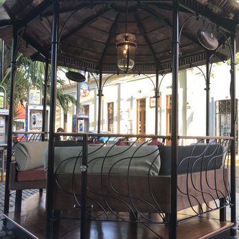 La Recova - One of the booths - Bars Near Me - Mérida, YUC