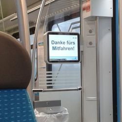 NordWestBahn - Osnabrück - Danke fürs Mitnehmen!