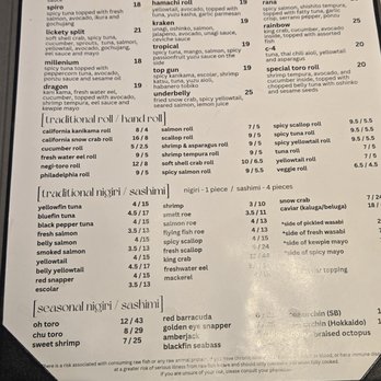 Sushi Rebel - Sushi menu - Sushi Bars Near Me - Spring, Texas Sushi Rebel - Sushi menu - Sushi Bars Near Me - Spring, Texas