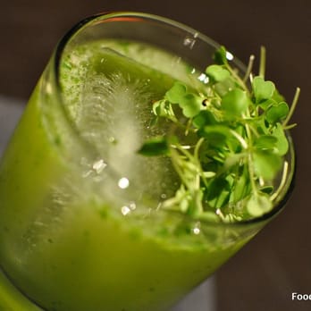 Library Bar - a close up of a green drink - Lounges Near Me - Hollywood, California Library Bar - a close up of a green drink - Lounges Near Me - Hollywood, California