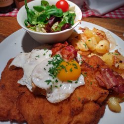 Bavaria Alm - Alm Schnitzel