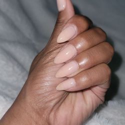 Painted Nails and Spa - Custom nail color & acrylic fill