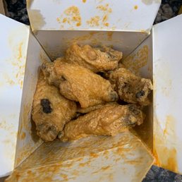 Mild wings. Mild wings.