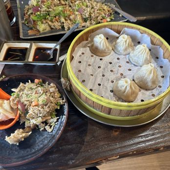 Dumpling 85 - Chicken soup dumplings Chicken fried Rice - Shanghainese Near Me - San Ramon, California