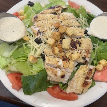 The Black Olive - Grilled Chicken Caesar Salad - Italian Near Me - Jonesborough, Tennessee The Black Olive - Grilled Chicken Caesar Salad - Italian Near Me - Jonesborough, Tennessee