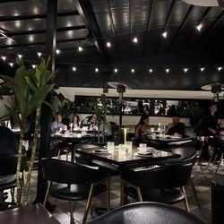 BLVD Steak - Inside view