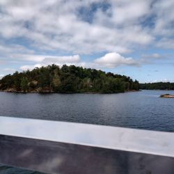 Gananoque Boat Lines - View from top deck