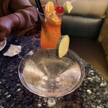 Oyster Bar - Hurricane + Cucumber Martini $12 - Seafood Near Me - Henderson, Nevada Oyster Bar - Hurricane + Cucumber Martini $12 - Seafood Near Me - Henderson, Nevada