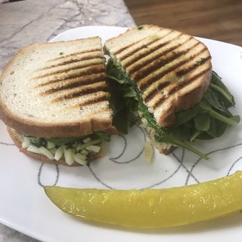 Crepe Creation Cafe - Caprese Panini - Creperies Near Me - Myrtle Beach, South Carolina