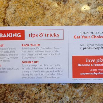 Papa Murphy's - Pizza Near Me - Alameda, California