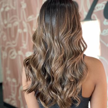Ashley Hair Studio - Hairstyle- from another angle - Hair Stylists Near Me - Fullerton, California