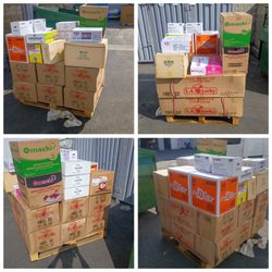 Pro Pick Up And Delivery - Pallet delivery from L.A. Lucky in Commerce CA to Mission Viejo CA.