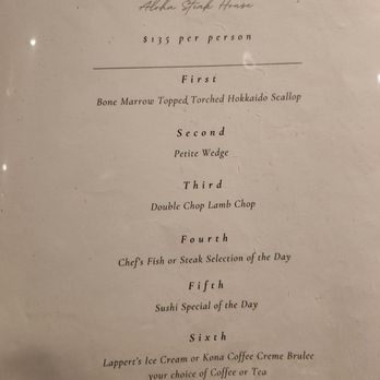 Aloha Steak House - Steakhouses Near Me - Honolulu, Hawaii