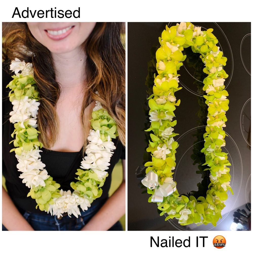 HAWAII LEI STAND BY BERETANIA FLORIST 129 Photos & 14 Reviews 1293