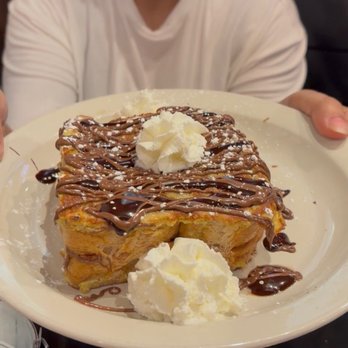 Second Chance Diner - Boston crème stuffed French toast! - Diners Near Me - Syracuse, New York Second Chance Diner - Boston crème stuffed French toast! - Diners Near Me - Syracuse, New York