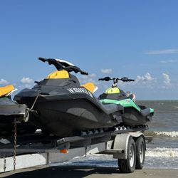 Crystal Beach Jet Ski and Water Toy Rentals