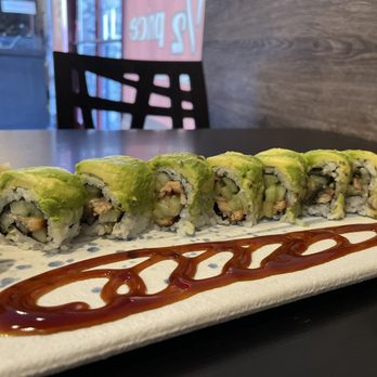 TruSushi 'n Fish - Unagi roll.. where you at, unagi? Obviously this should be called avocado roll. - Sushi Bars Near Me - Lake Forest, California TruSushi 'n Fish - Unagi roll.. where you at, unagi? Obviously this should be called avocado roll. - Sushi Bars Near Me - Lake Forest, California