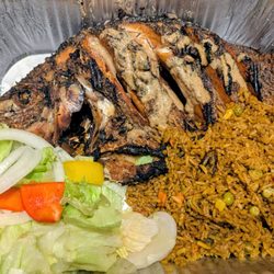 AJs Restaurant & Carry Out - Poisson Braise Tilapia (Grilled Fish)