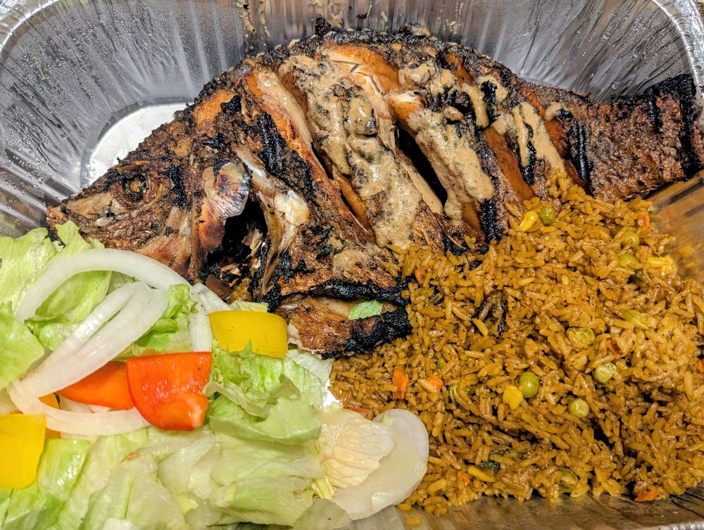 Food from AJs Restaurant & Carry Out