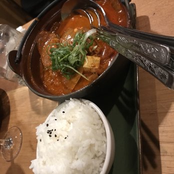 Chan Seattle - Kimchi tofu soup - Asian Fusion Near Me - Seattle, Washington Chan Seattle - Kimchi tofu soup - Asian Fusion Near Me - Seattle, Washington