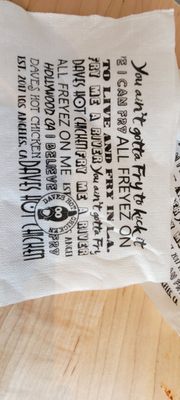 Menu photo 2 Dave's Hot Chicken Plano, TX Menu photo 2 Dave's Hot Chicken Plano, TX