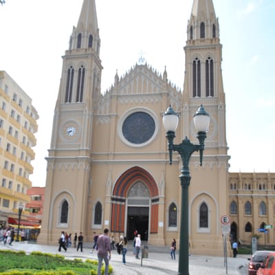 Catedral Basílica Menor de Nossa Senhora da Luz dos Pinhais by null